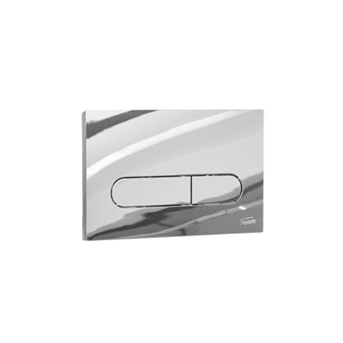 Tapa Doble Tecla Rectangular con Bordes Redondeados