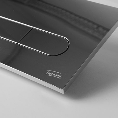 Tapa Doble Tecla Rectangular con Bordes Redondeados