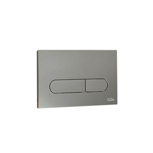 Tapa Doble Tecla Rectangular con Bordes Redondeados