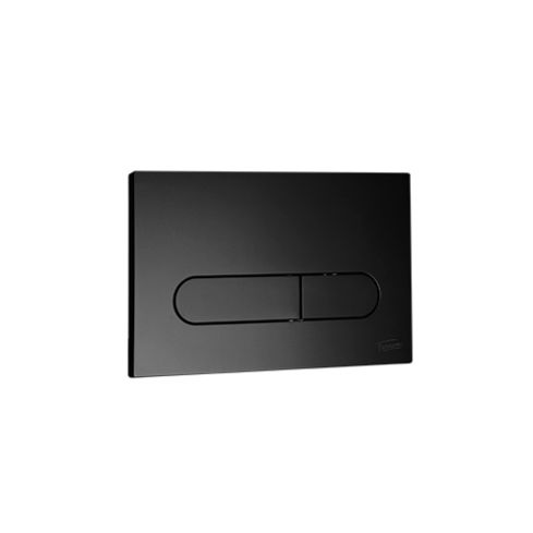 Tapa Doble Tecla Rectangular con Bordes Redondeados