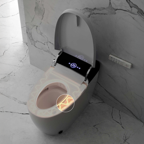 Tapa Inodoro Milano Smart Tec (PP) - Repuesto