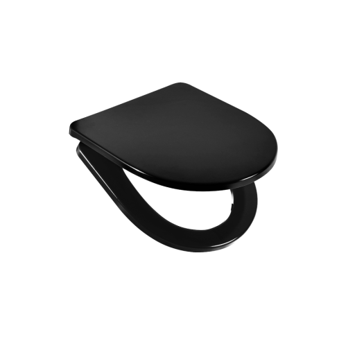 Tapa asiento inodoro Fontana (MDF) - Negro Satinado