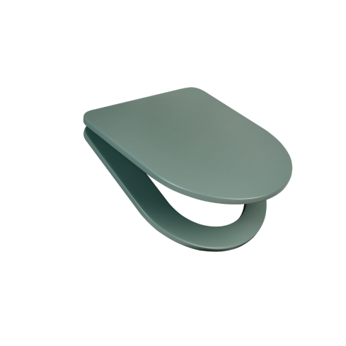 Tapa asiento inodoro Fontana (MDF) - Verde Oliva