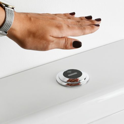 Depósito doble descarga Milena con accionamiento touchless