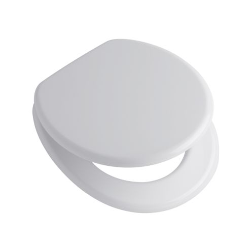 Tapa Asiento Inodoro Redondeada (HDF)