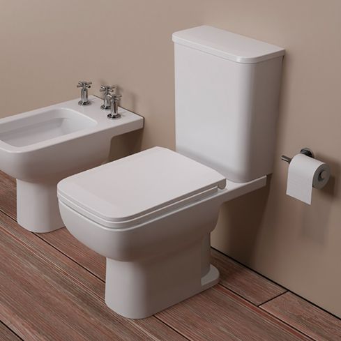 Tapa asiento inodoro Trento (HDF) - Herraje Metálico