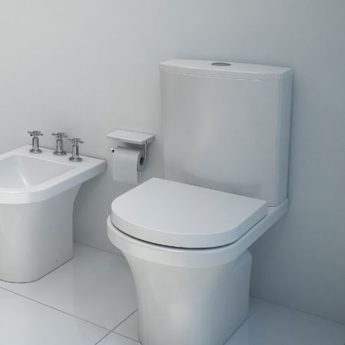 Tapa asiento inodoro Varese (HDF) - Herraje Plástico