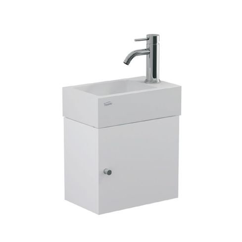 Mueble para lavatorio Toilette - Blanco