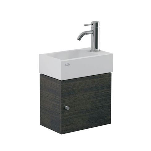 Mueble para lavatorio Toilette - Wengue