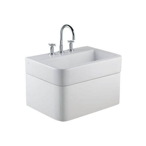 Mueble de colgar para lavatorio Trento