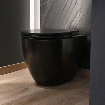 BAÑOS EN TOTAL BLACK, ESTILO PARA TU BAÑO